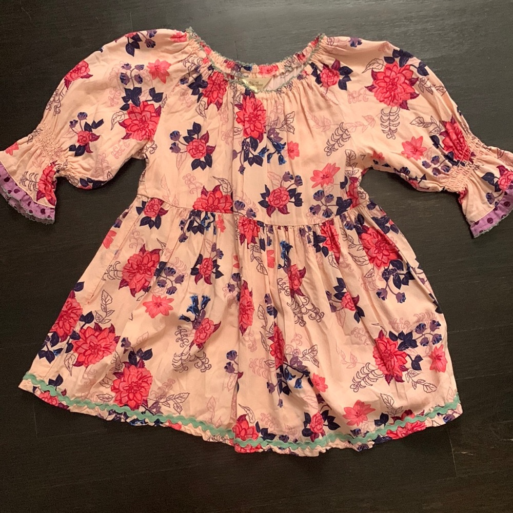 Matilda Jane size 8 floral top